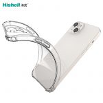 iPhone 14 Plus Mobile Phone Cases Soft TPU Anti-UV Transparent Thin Silicone Cell Phone Cover