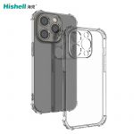 iPhone 14 Pro Mobile Phone Cases Military Anti-drop Transparent TPU Cell Phone Cover Case
