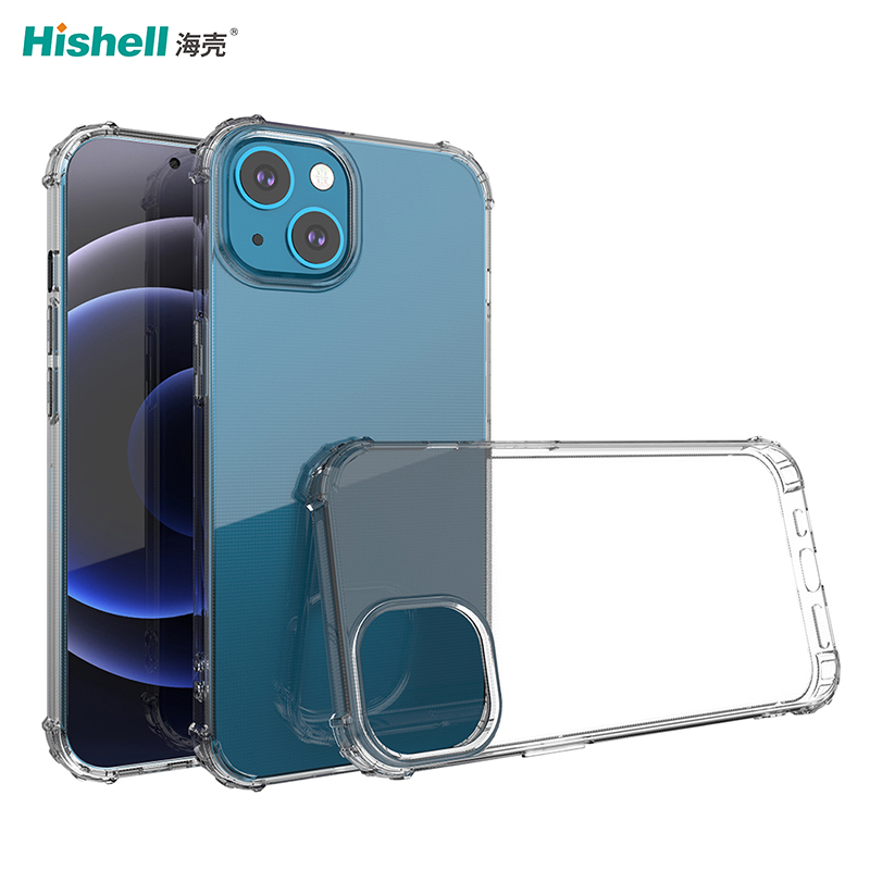 iPhone 13 Mobile Phone Cases Military Shockproof Transparent Anti-UV Custom Logo Cell Phone Cover Case
