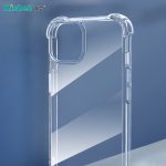 iPhone 14 Plus Mobile Phone Cases Anti-UV TPU Four Corner Shockproof Transparent OEM Cell Phone Cover