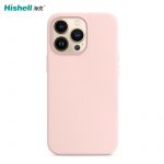 iPhone 14 Pro Mobile Phone Cases Real Liquid Silicone Microfiber Lining Multiple Color Anti-scratch Cell Phone Cover