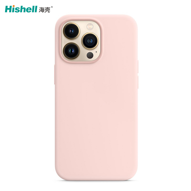 iPhone 14 Pro Mobile Phone Cases Real Liquid Silicone Microfiber Lining Multiple Color Anti-scratch Cell Phone Cover