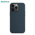 iPhone 14 Pro Max Mobile Phone Cases Real Liquid Silicone Full Body Protection Microfiber Lining Cell Phone Cover