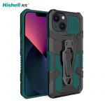 iPhone 14 Mobile Phone Cases Armor Shockproof PC TPU Holder Hard Cell Phone Covers