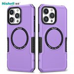iPhone 14 Pro Max Mobile Phone Cases Armor Shockproof PC TPU Cell Phone Cover With Magsafe