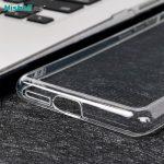 For TCL 10 Pro New Ultra Thin Soft TPU Silicon Transparent Camera Protect Case Back Cover