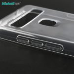 Thin Transparent TPU Clear Cover For TCL 10L 10Lite Clear Silicone Case