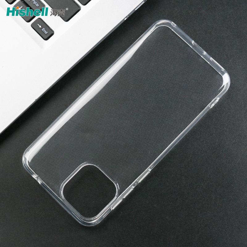 Thin Transparent TPU Clear Cover For Ulefone Note 6 Note 6P Clear Silicone Case