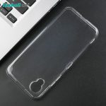 Soft TPU Phone Case For Kyocera Digno BX2 Clear Black Cover Silicone Back Shell Protective Soft Cover