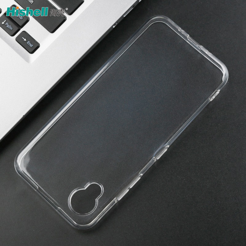 Soft TPU Phone Case For Kyocera Digno BX2 Clear Black Cover Silicone Back Shell Protective Soft Cover