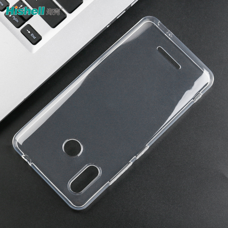 Aspera AS6 Phone Case Grade TPU Delicate Clear Transparent Mobile Cell Phone Covers