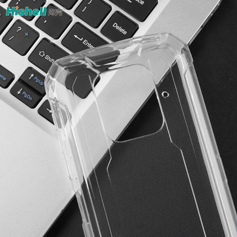 Doogee S59  S59 Pro Customized Back Mobile Phone Glitter Case Strong TPU Transparent Cover