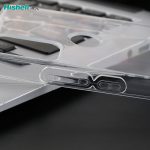 Alcatel 1B 2021 TPU Transparent Back Covers Biodegradable Mobile Phone Glitter Case