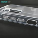 Doogee S97 Pro Dream Mobile Wing Glitter Cover TPU Clear Phone Funny Case