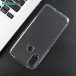 Alcatel 1L Pro 2021 Customized Back Mobile Phone Glitter Case Strong TPU Transparent Cover