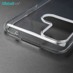 OPPO Reno5A TPU Transparent Back Covers Biodegradable Mobile Phone Glitter Case