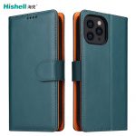iPhone 14 Pro Max Mobile Phone Cases PU Leather Flip Fully Protective Wallet Holder OEM Cell Phone Cover
