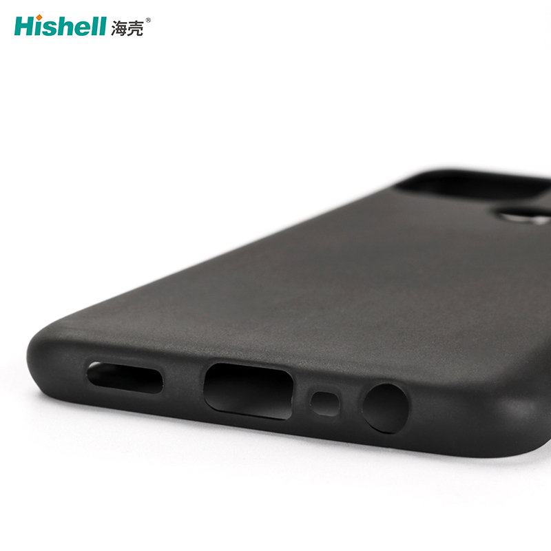 OPPO A15 Mobile Aesthetic Back Cover TPU Matte Encased Designer Clear Soft Case
