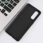 OPPO Find X2 Mobile Aesthetic Back Cover TPU Matte Encased Designer Clear Soft Case