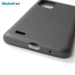 Oukitel C25 Mobile Aesthetic Back Cover TPU Matte Encased Designer Clear Soft Case