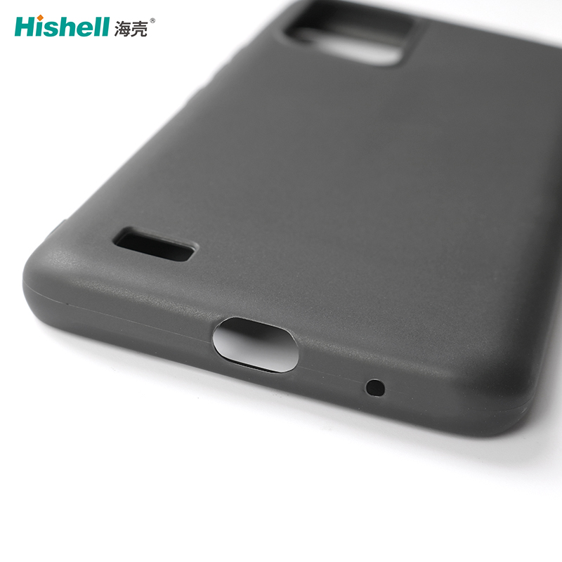 Oukitel C25 Mobile Aesthetic Back Cover TPU Matte Encased Designer Clear Soft Case