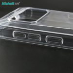 Oukitel III F150 H2022 Customized Back Mobile Phone Glitter Case Strong TPU Transparent Cover
