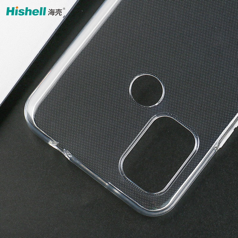Nokia C21 Plus Phone Case Grade TPU Clear Holder Transparent Mobile Cell Phone Cover