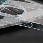 iPhone 14 Pro Max 6.7 Dream Mobile Wing Glitter Cover TPU Clear Phone Funny Case