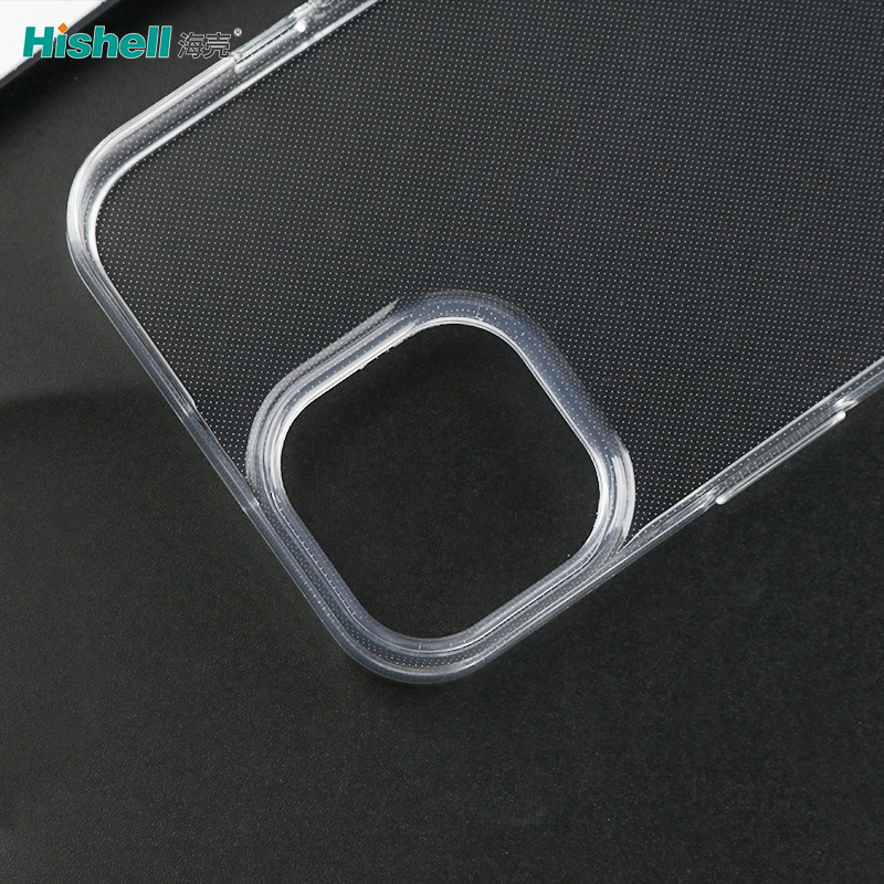 iPhone 14 6.1 TPU Clear Phone Funny Case Dream Mobile Wing Glitter Cover