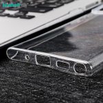 Samsung Galaxy Note20 Ultra Customized Back Mobile Phone Glitter Case Strong TPU Transparent Cover