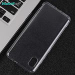 Samsung Galaxy A20 Phone Case TPU Exquisite Mobile Phone Customized Wing Transparent Cover