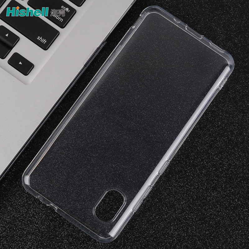 Samsung Galaxy A20 Phone Case TPU Exquisite Mobile Phone Customized Wing Transparent Cover
