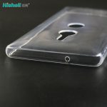 Sony Xperia XZ2 Phone Case Grade TPU Clear Holder Transparent Mobile Cell Phone Cover