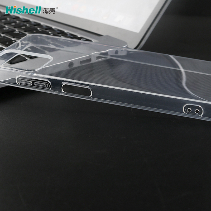 T-Mobile Revvl 6 Pro 5G Phone Case Grade TPU Clear Holder Transparent Mobile Cell Phone Cover
