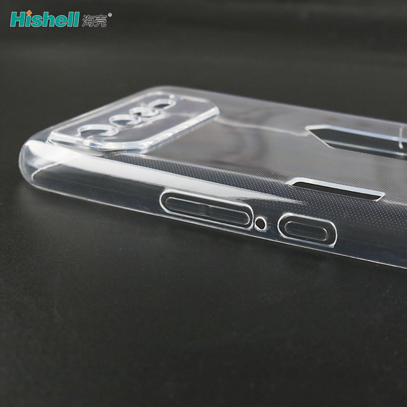 Asus ROG Phone 6 Transparent Back Covers Biodegradable Mobile Phone Glitter Case