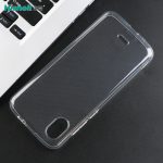 Thin Transparent TPU Clear Cover For Moxee Clear Silicone Case