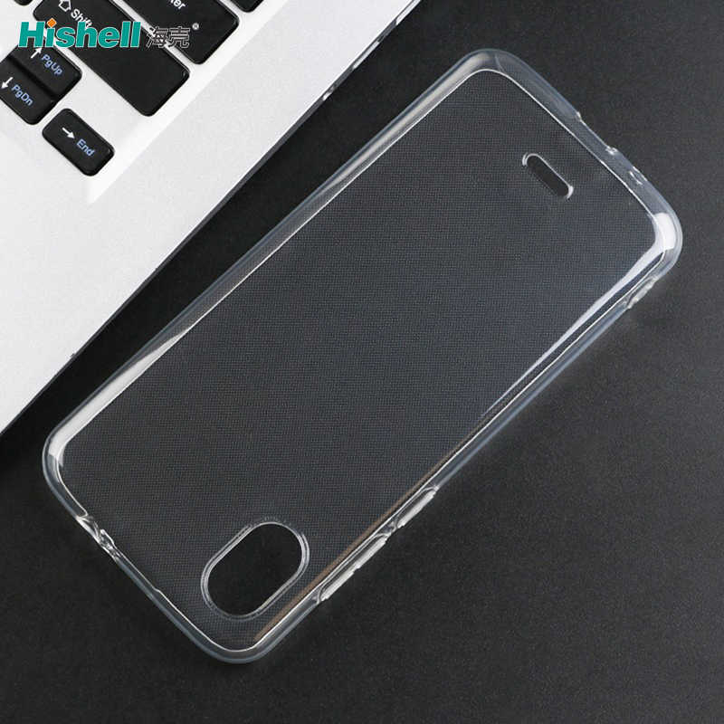 Thin Transparent TPU Clear Cover For Moxee Clear Silicone Case