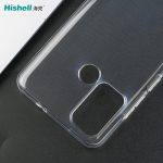 ZTE Blade A52 Phone Case Grade TPU Clear Holder Transparent Mobile Cell Phone Cover