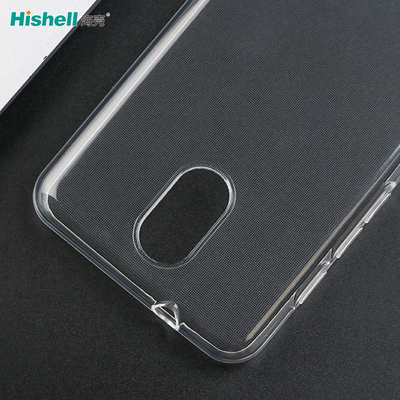 Unimax UMX U696CL Phone Case Grade TPU Delicate Clear Transparent Mobile Cell Phone Covers