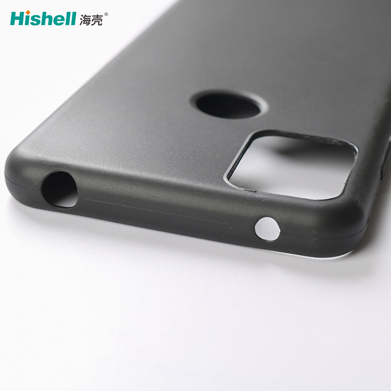 Alcatel 1B 2021 Silicone Mobile Phone Magnetic Case Silicone TPU Matte Best Cover Online