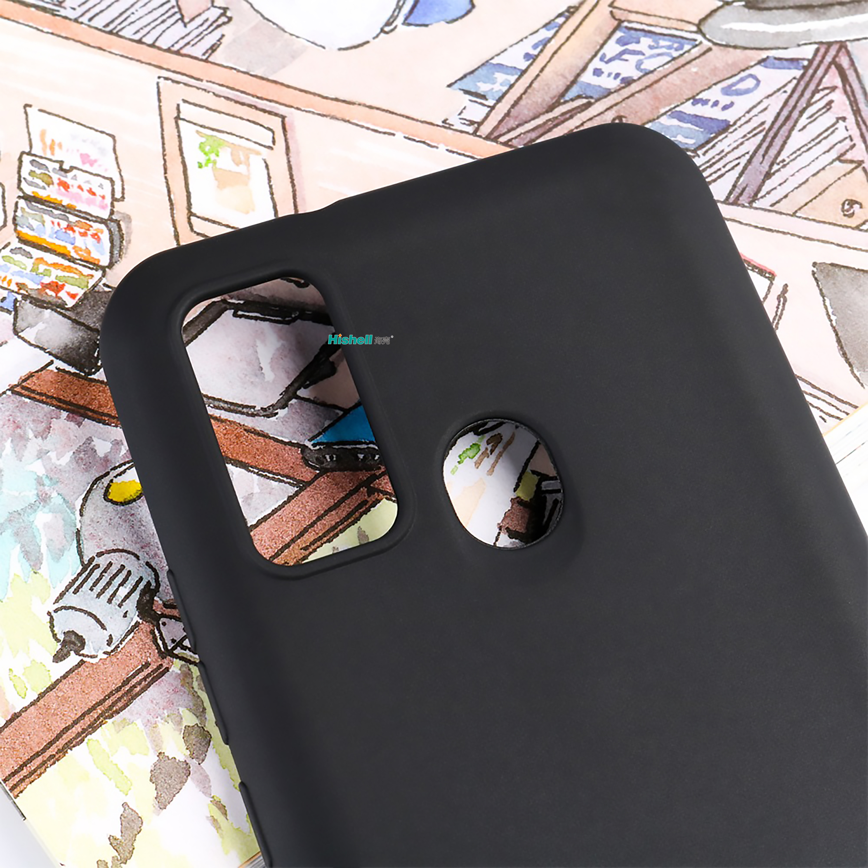 Doogee N30 Most Protective Mobile Initial Phone Case TPU Matte New Phone Cover