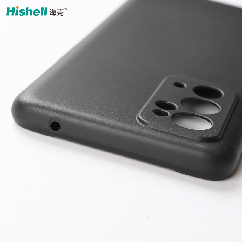 OnePlus 9RT Mobile Aesthetic Back Cover TPU Matte Encased Designer Clear Soft Case