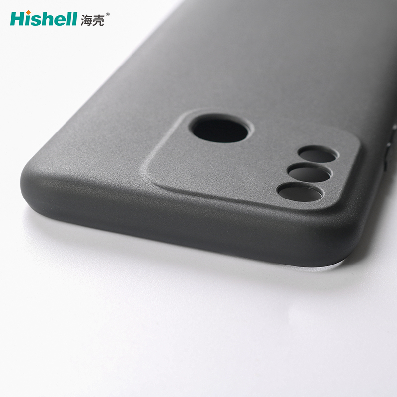 Tecno Spark 8 KG6 Phone Case Soft Clear Mobile Luxury Phone TPU Matte Back Covers