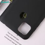 ZTE Blade 20 Smart Dream Mobile Wing Glitter Cover TPU Matte Phone Funny Case