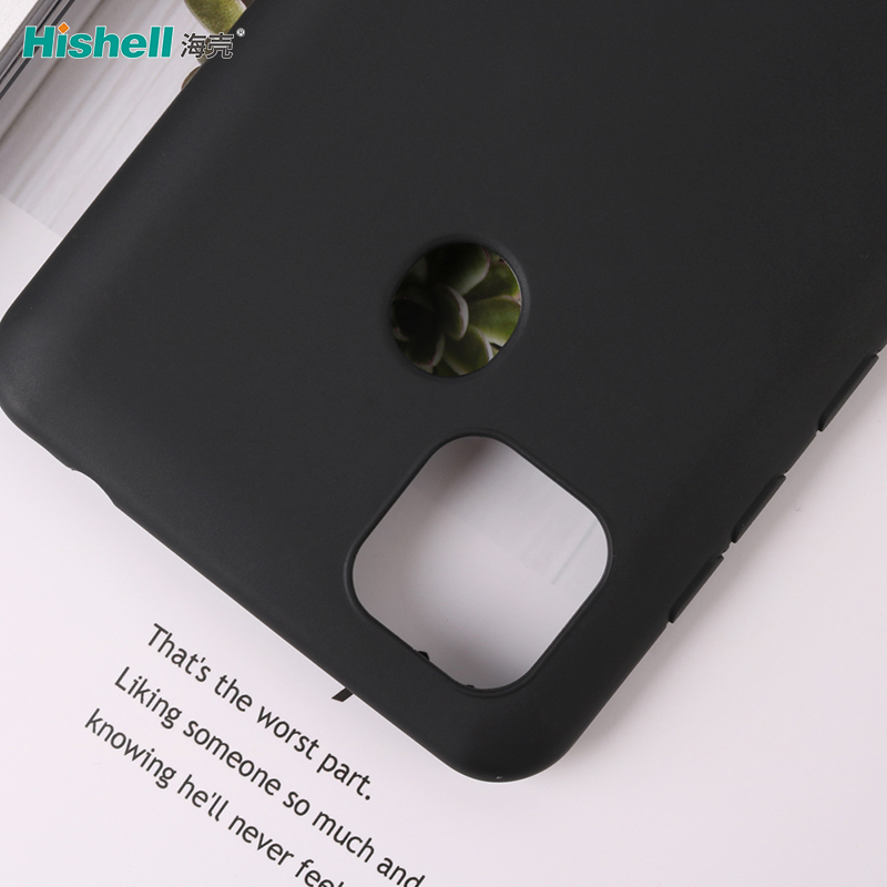 ZTE Blade 20 Smart Dream Mobile Wing Glitter Cover TPU Matte Phone Funny Case
