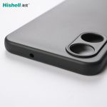 Vivo Y02S 4G Mobile Aesthetic Back Cover TPU Matte Encased Designer Clear Soft Case