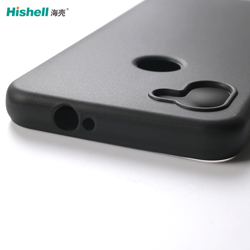 Orbic Q10 4G LTE Most Protective Mobile Initial Phone Case TPU Matte New Phone Cover