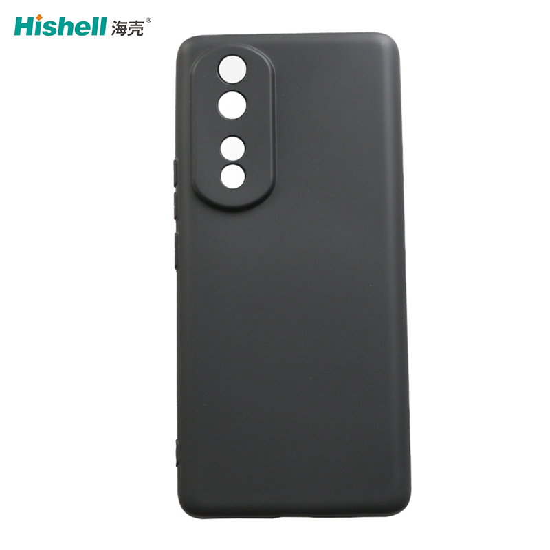 Huawei Honor 80 Pro Phone Case Soft Clear Mobile Luxury Phone TPU Matte Back Covers