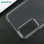 TCL 40R Customized Back Mobile Phone Glitter Case Strong TPU Transparent Cover